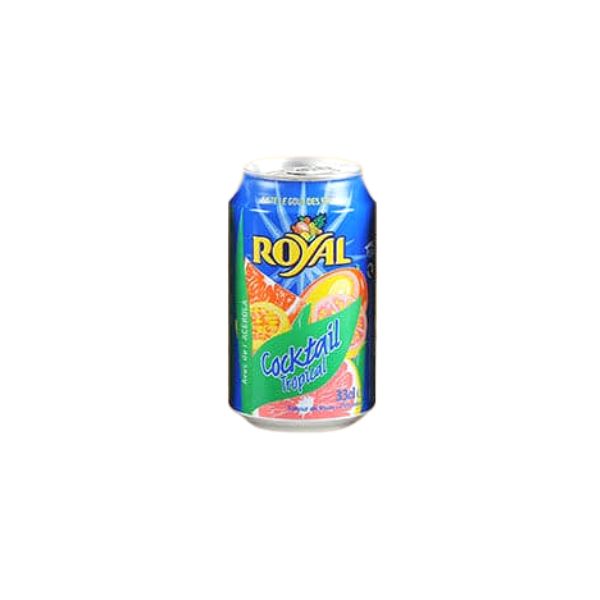 Royal Nectar cocktail tropical 33CL