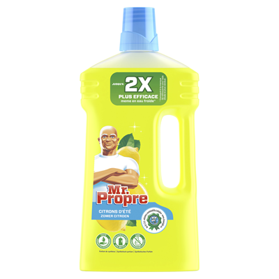 Nettoyant dilué citrons d'Eté 1L Mr Propre