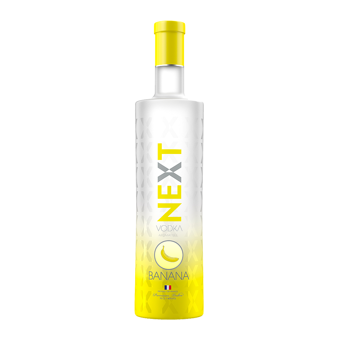 vodka réunionnaise Next Chatel 70cl 40°