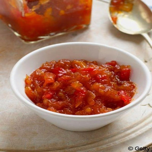 Purée de Piments Fort Maison