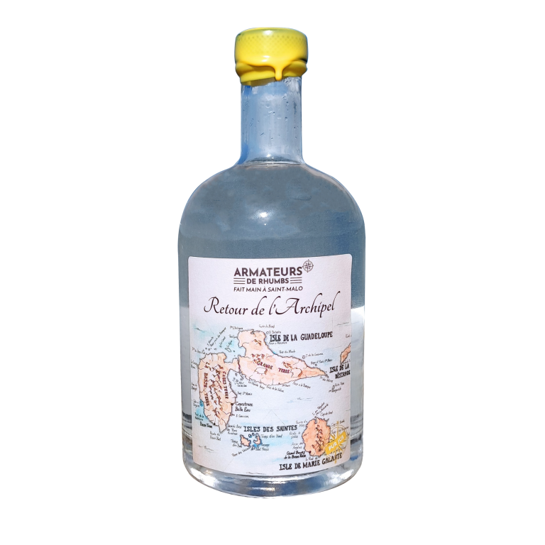Rhum blanc agricole Retour de l'archipel
