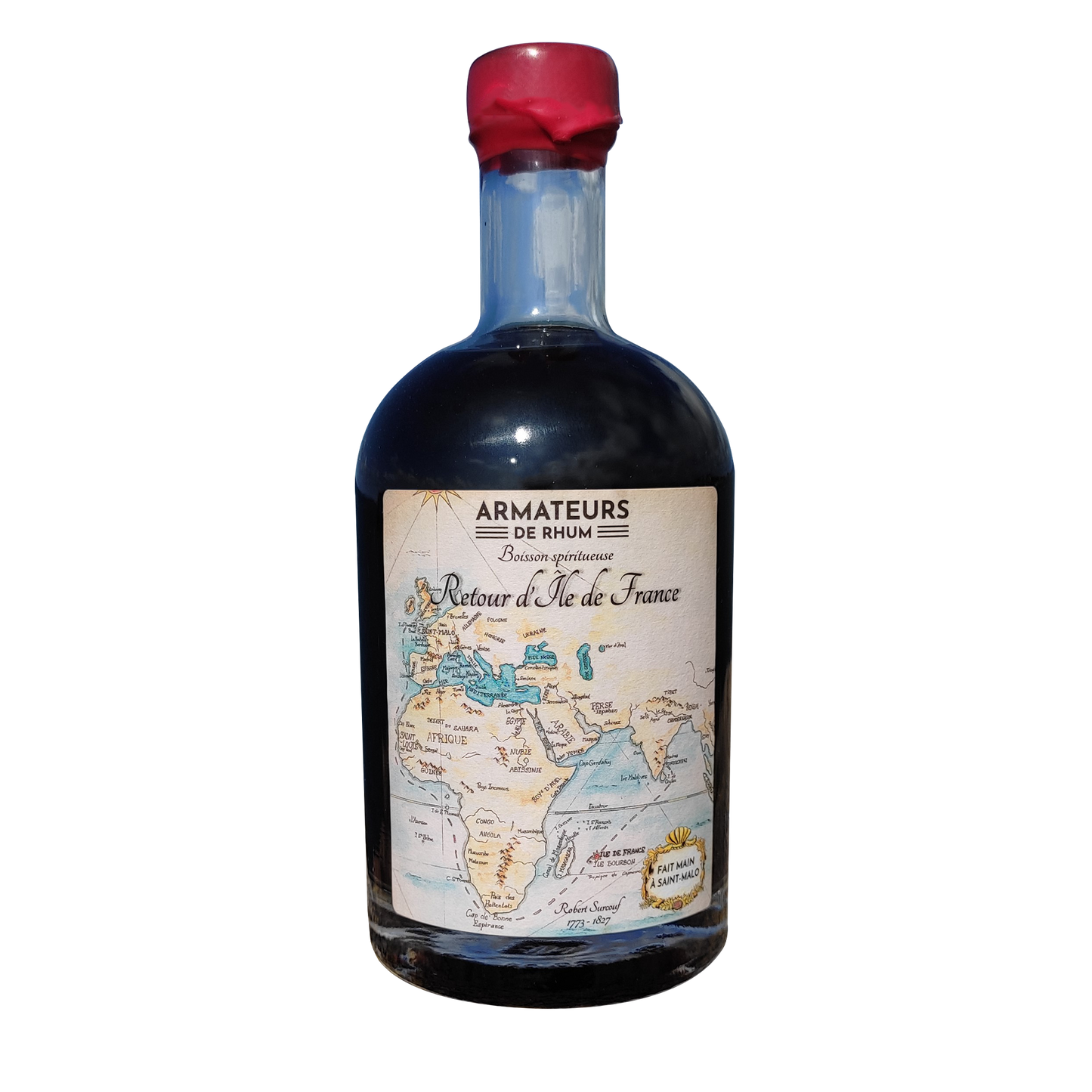 Rhum Vieux Retour de l'île Bourbon 40°