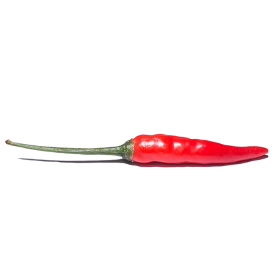 Piment Oiseau rouge barquette 100 g