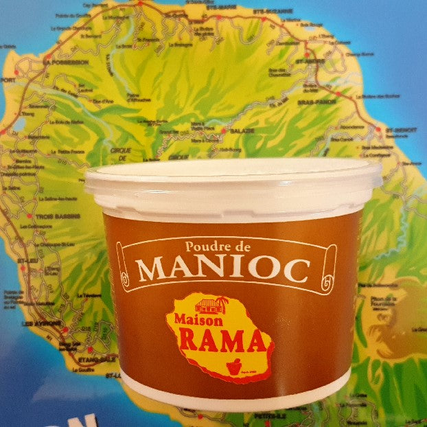Poudre de manioc pot 250g RAMA