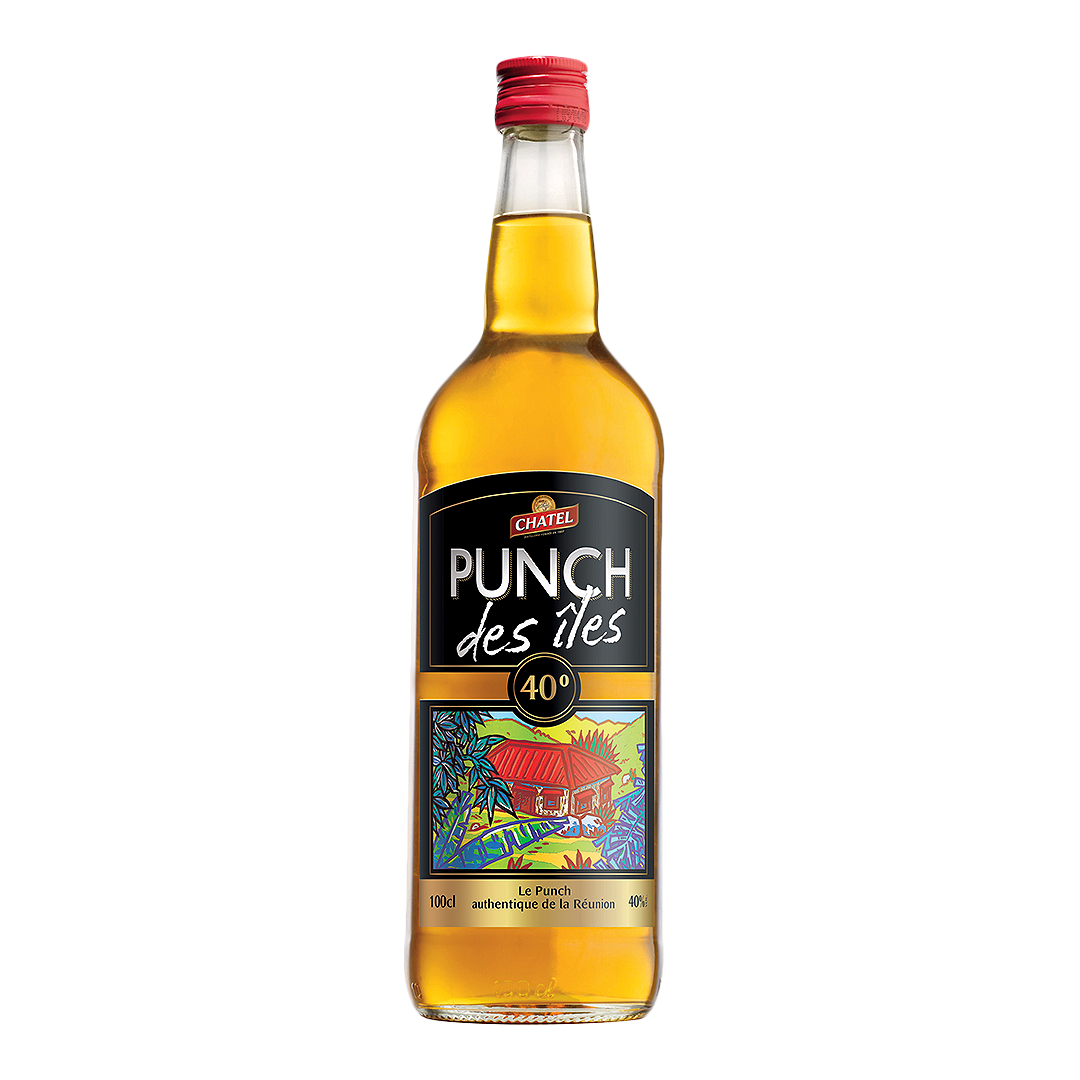 Punch traditionnel des îles Chatel 70cl 40°