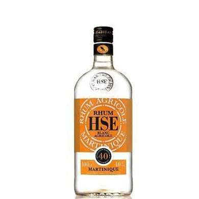 Rhum HSE Blanc 40° 1 L