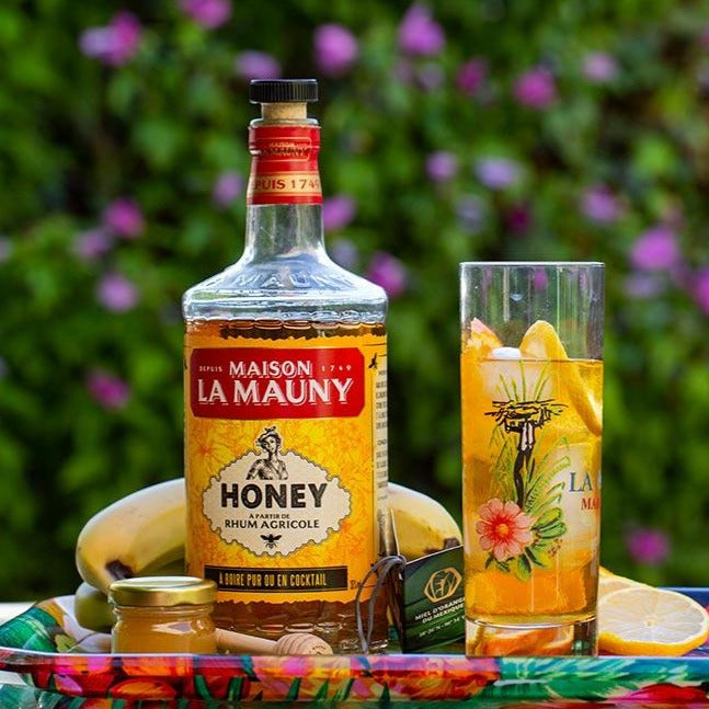 Rhum arrangé La Mauny