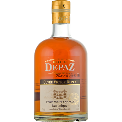 Rhum Depaz cuvée Victor Depaz 41° 70 cl