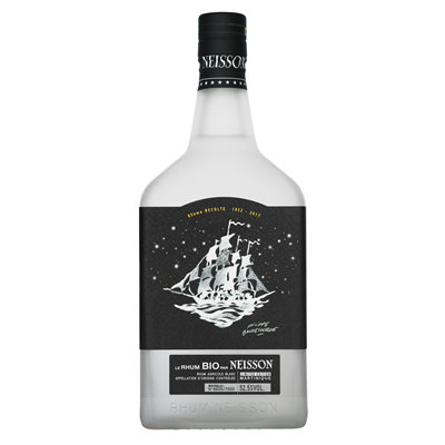 Rhum Neisson BIO canne à sucre, citron, fleurs 52.5° 70 cl