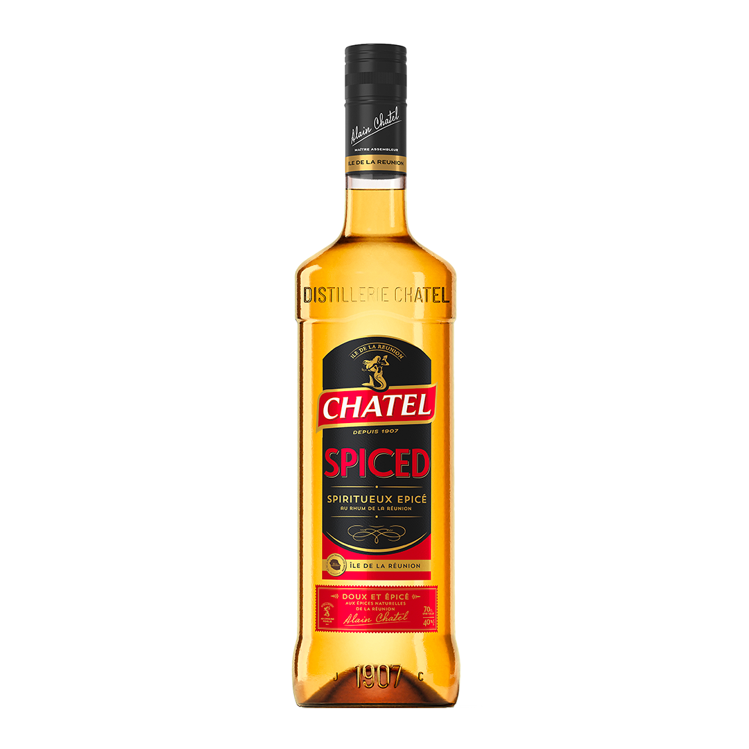 Rhum Chatel SPICED 70cl 40°