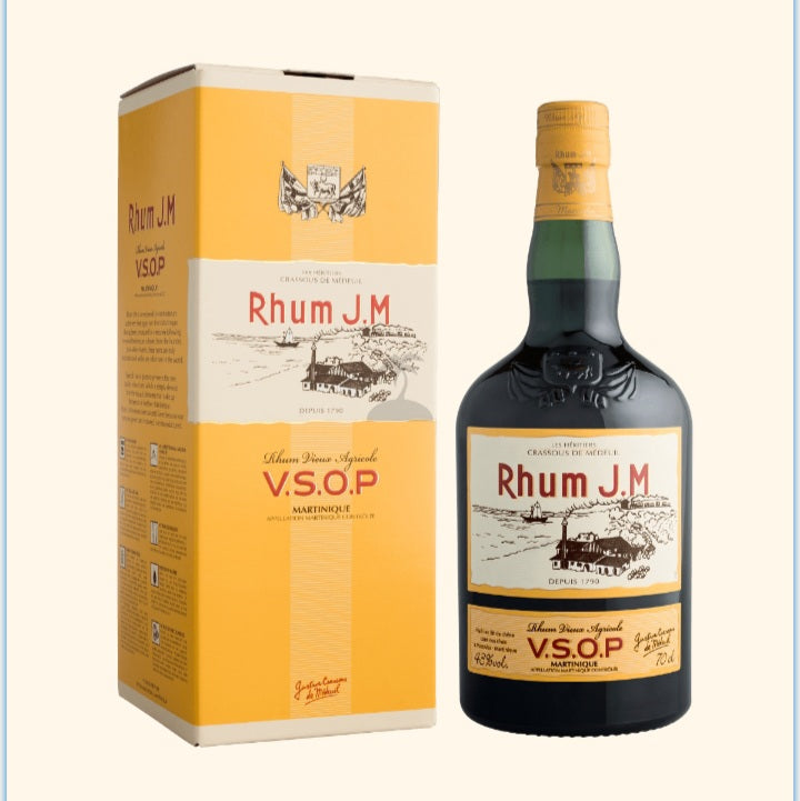 Rhum Vieux JM VSOP AOC 43° 70 cl