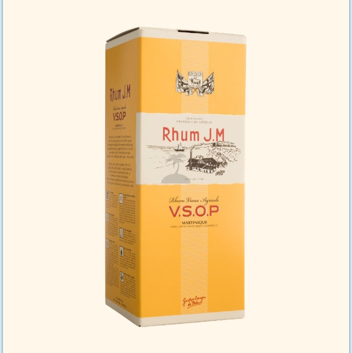 Rhum Vieux JM VSOP AOC 43° 70 cl