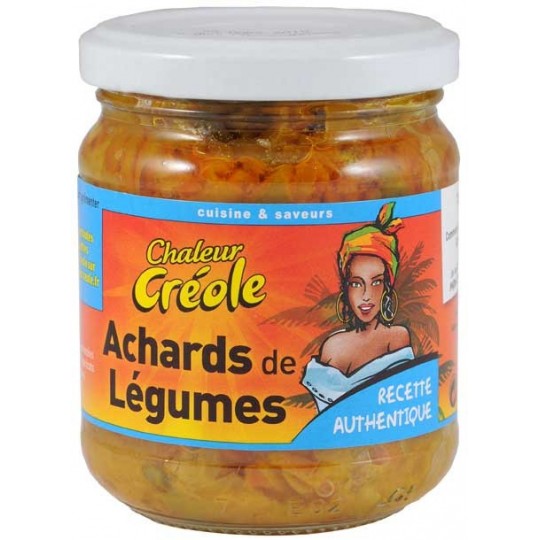 Achards de légumes Chaleur Créole 200g