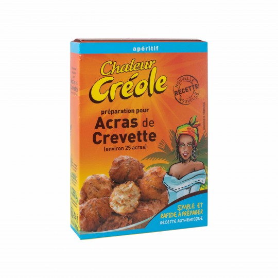 Préparation Acras de crevette Chaleur Créole