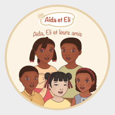 J'apprends l’alphabet avec Aïda et Eli