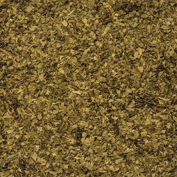 Feuilles broyées d'Ail d'ours bio
