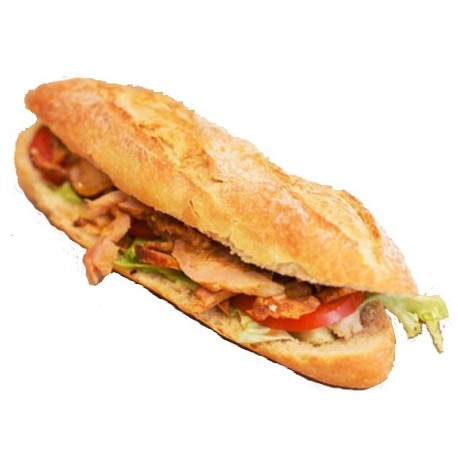 Sandwich petit pain kréol