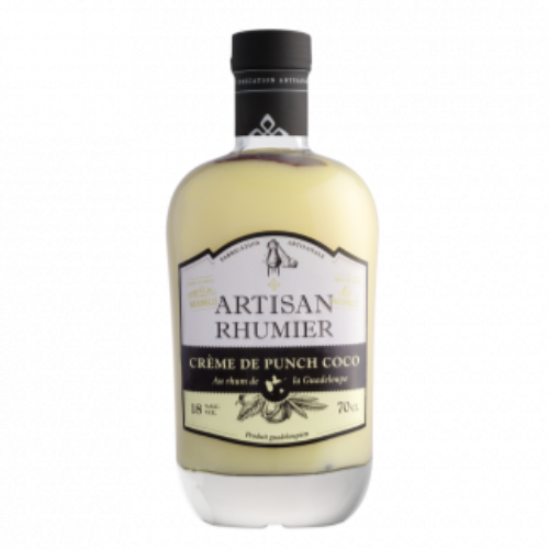 crème de punch COCO Artisan Rhumier 18° 70cl