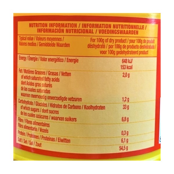 Assaisonnement en poudre Tout en 1 tomate 500G Jumbo