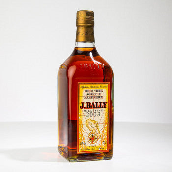 Rhum J.Bally Millésime 2003