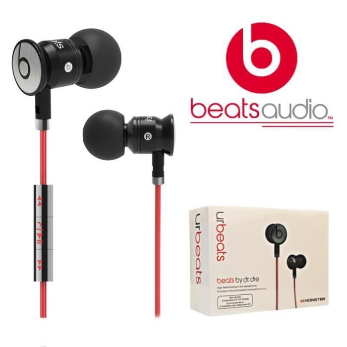 Ecouteurs Beats by Dr. Dre Urbeats Écouteurs Intra-Auriculaires, Noir