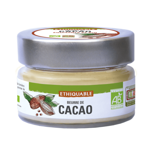 Beurre de cacao Bio Ethiquable Haïti-Togo