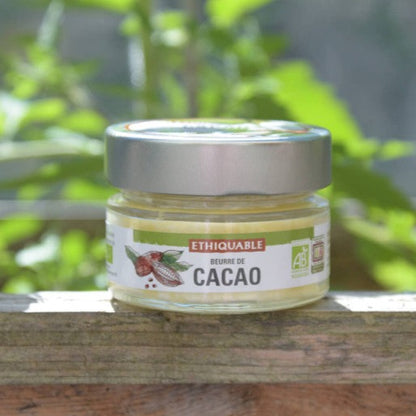 Beurre de cacao Bio  Ethiquable Haïti-Togo