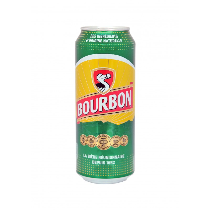 Bière Bourbon canette