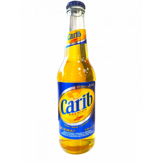 Bière blonde 33cl Carib