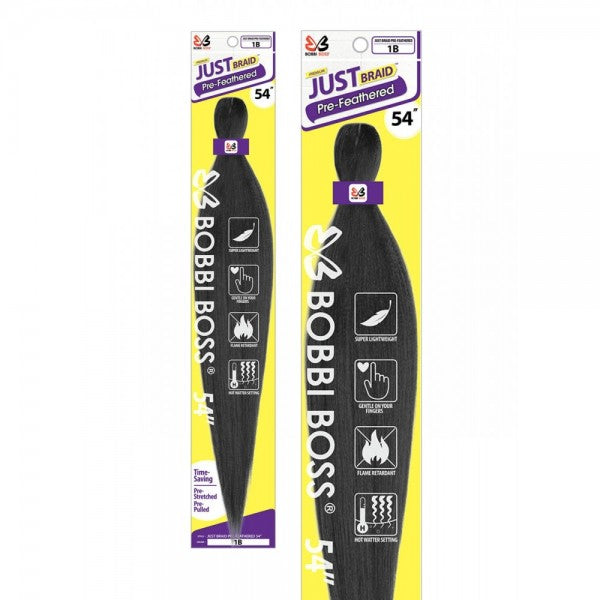 Natte BOBBI BOSS JUST BRAID PRE-FEATHERED 54"