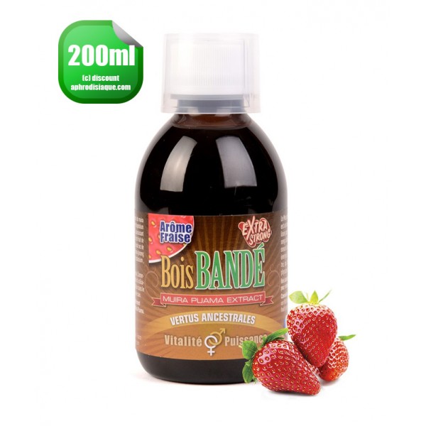 Bois Bandé 200ml FR ( richeria grandis )