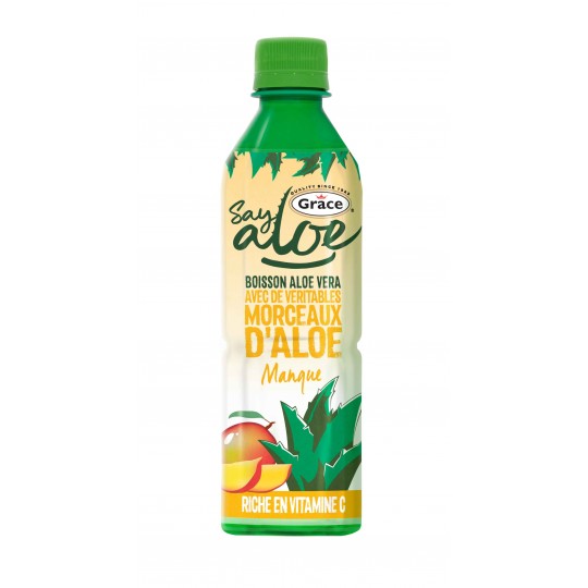 Boisson à l'aloe vera mangue Grace 50cl