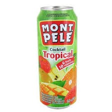 Mont Pele Nectar de fruits 50 cl