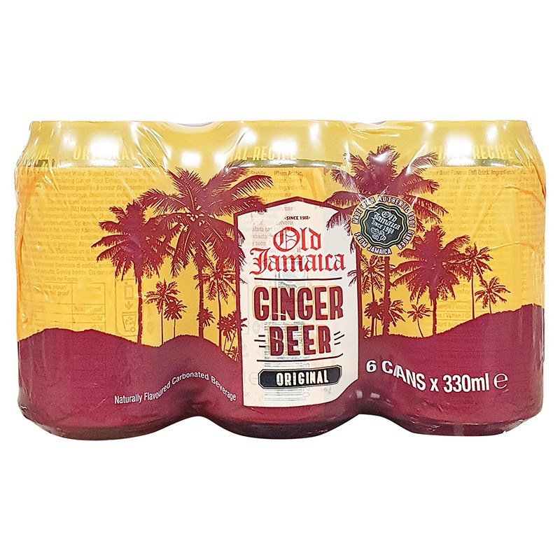 Old Jamaïca Ginger Beer Original - Soda au gingembre