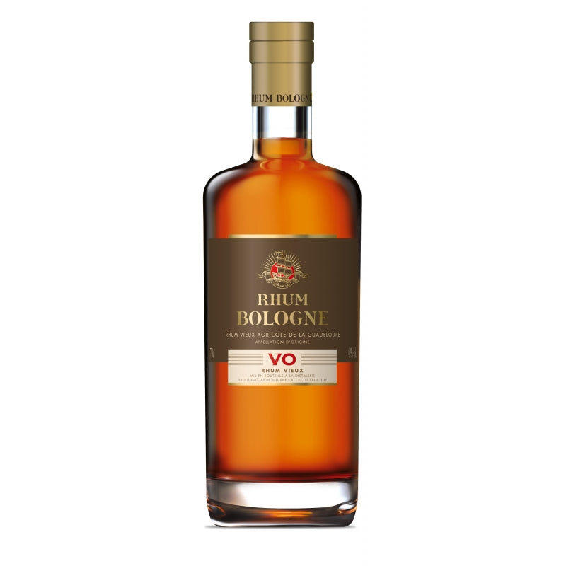 Rhum Vieux VO 3-6 ans Bologne étui 41° 70 cl Guadeloupe