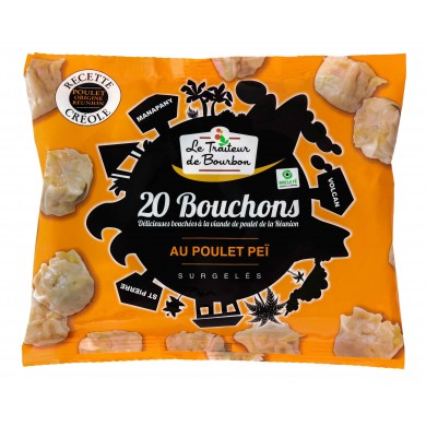 Bouchons poulet Réunion Salaison Bourbon