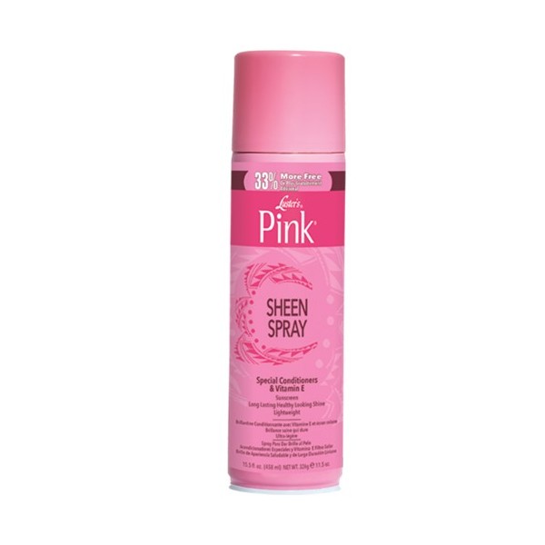 Brillantine conditionnante en Spray 458ml PINK