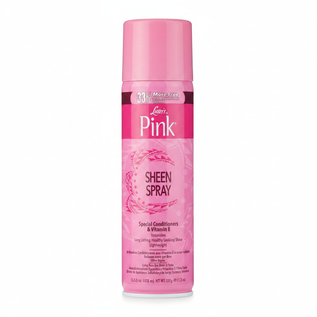 Brillantine Sheen Spray 430ml PINK