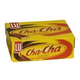 LU Cha-Cha gaufrette au caramel 12x 27 gr CHOCKIES
