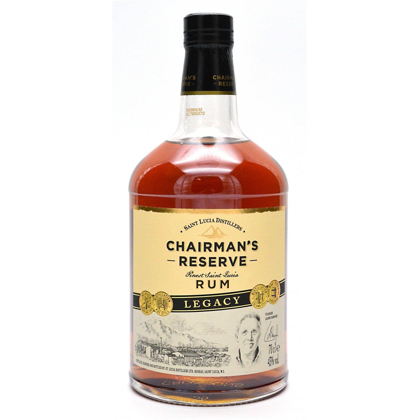 Rhum Vieux CHAIRMAN'S RESERVE - LEGACY EDITION - 70CL - 43°