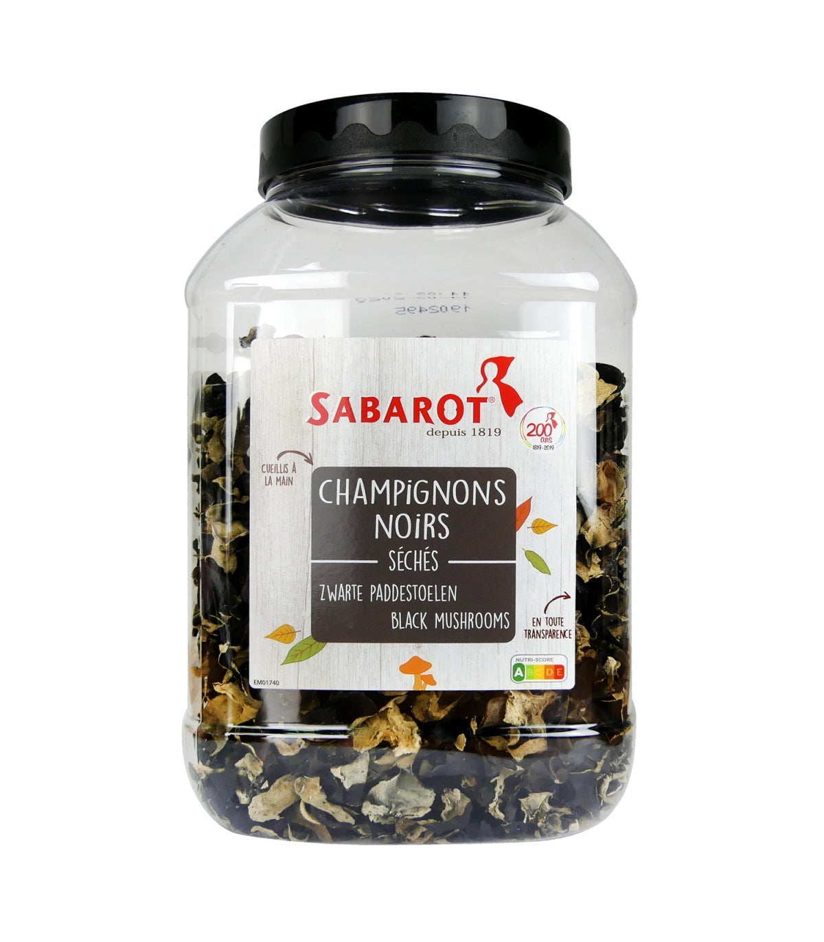 Champignons noir séchés 500G Sabarot