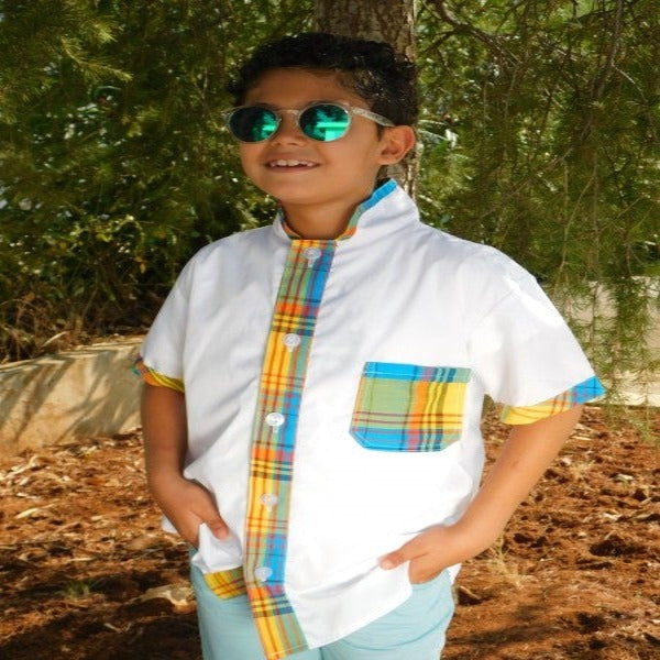 Chemise Madras Hugo