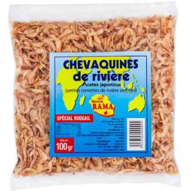 Chevaquines de rivière spécial rougail Maison Rama