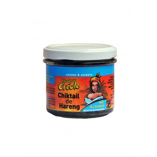 Chiktail de hareng Chaleur Créole 100g