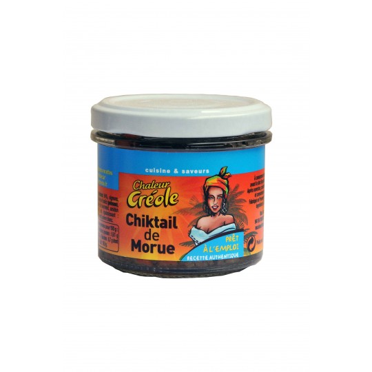 Chiktail de morue Chaleur Créole 100g