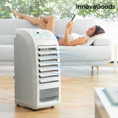 Climatiseur Sans Evacuation Mobile Silencieux Intérieur et Humidificateur