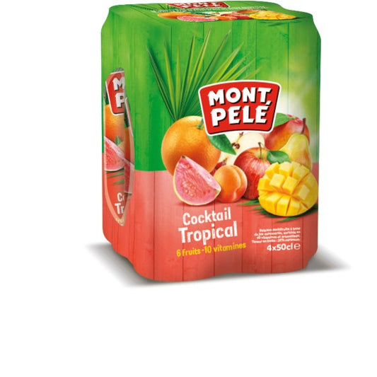 Nectar Cocktail tropical Mont Pelé 50 cl