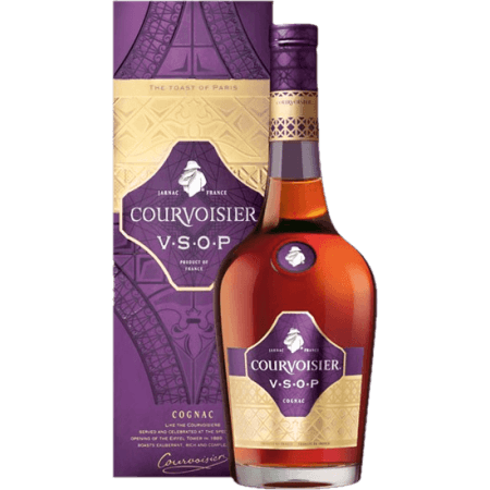 Cognac Courvoisier VS 40° 70 cl en étui – Antilles sur Tarn