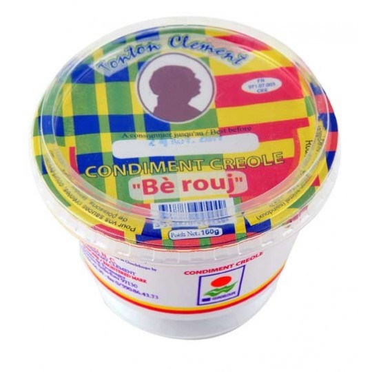 Beurre rouge 160g Tonton Clément
