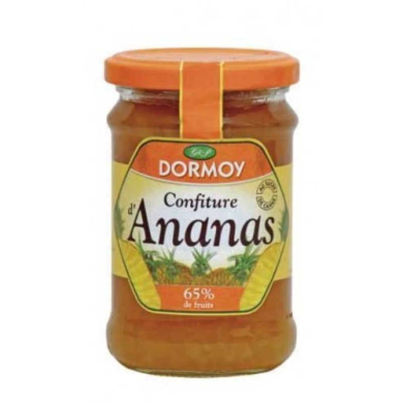 Confiture d'ananas Dormoy 325 g